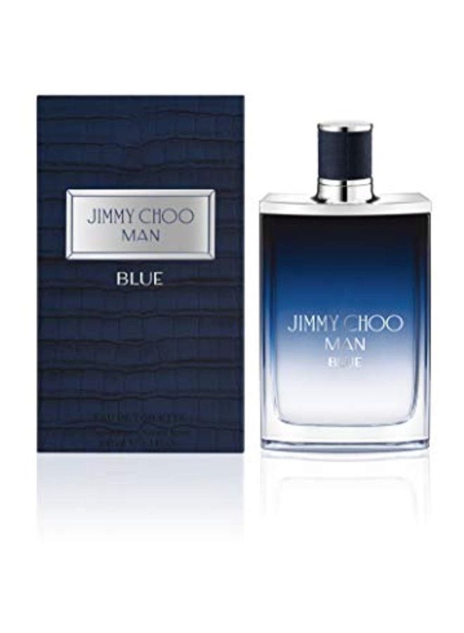 Jimmy Choo - Man Blue EDT 100ml - Image 1