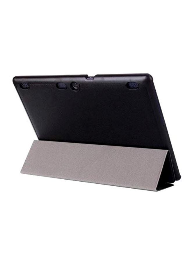 Cover King - Leather Protective Case Cover For Huawei MediaPad T3 10 Black - Image 1