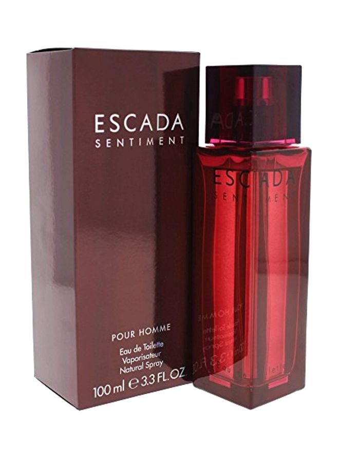 ESCADA Sentiment Pour Homme EDT 100ml  - Image 1