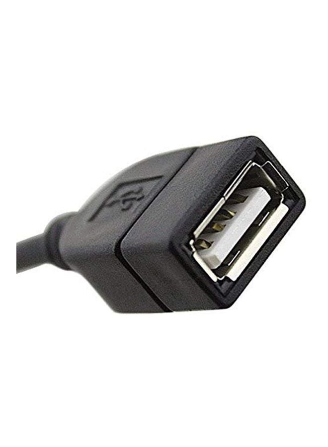USB 2.0 Host OTG Adapter Black  - Image 2