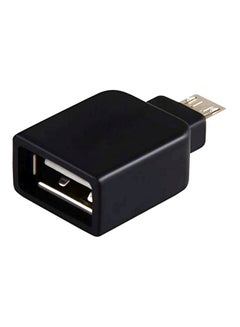OTG USB Host Adapter For HTC One M9 Plus Black