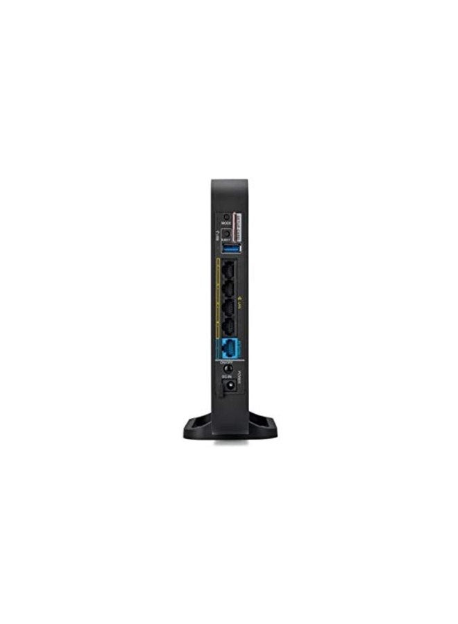 Buffalo Dual Band Wireless Router Black/Red - Image 3