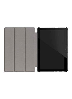 Coverking Protective Case Cover For Huawei MediaPad T5 Grey  - Image 3