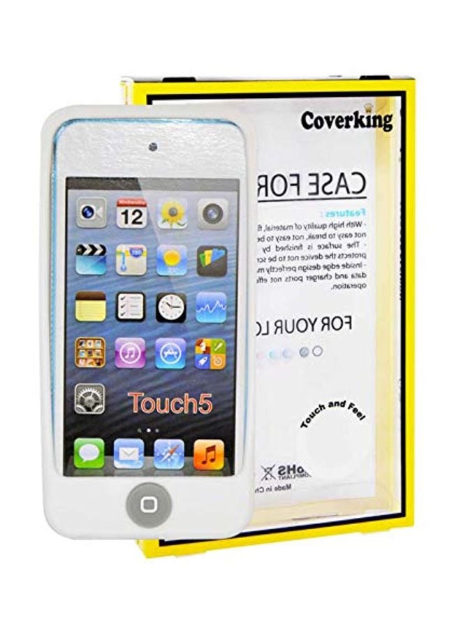 Coverking - Protective Case Cover For Apple iPod Touch 5 (5th Generation) White - Image 1
