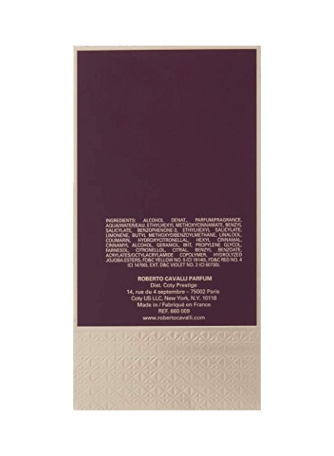 ديفيد بيكهام ماء عطر فلورنس من روبرتو كافالي 50ملليلتر - Image 3