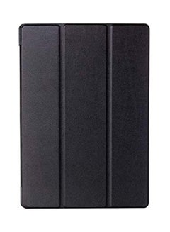Leather Protective Case Cover For Huawei MediaPad T3 10 Black