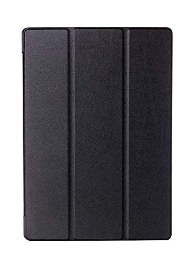 Cover King - Leather Protective Case Cover For Huawei MediaPad T3 10 Black - Image 1