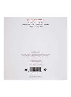 Juliette Has a Gun Gentlewoman EDP 100ml  - Image 4