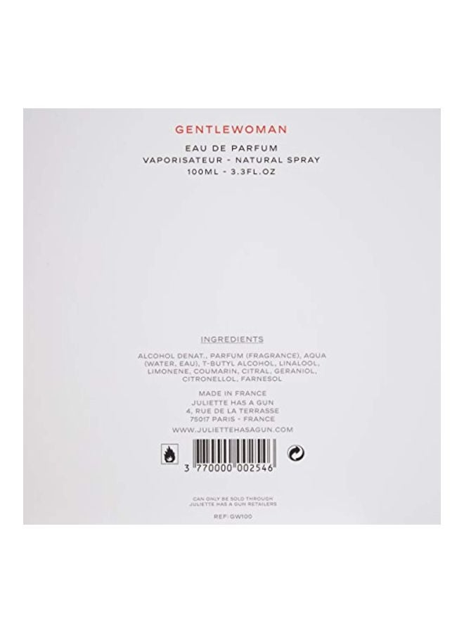 Juliette Has a Gun Gentlewoman EDP 100ml - Image 4