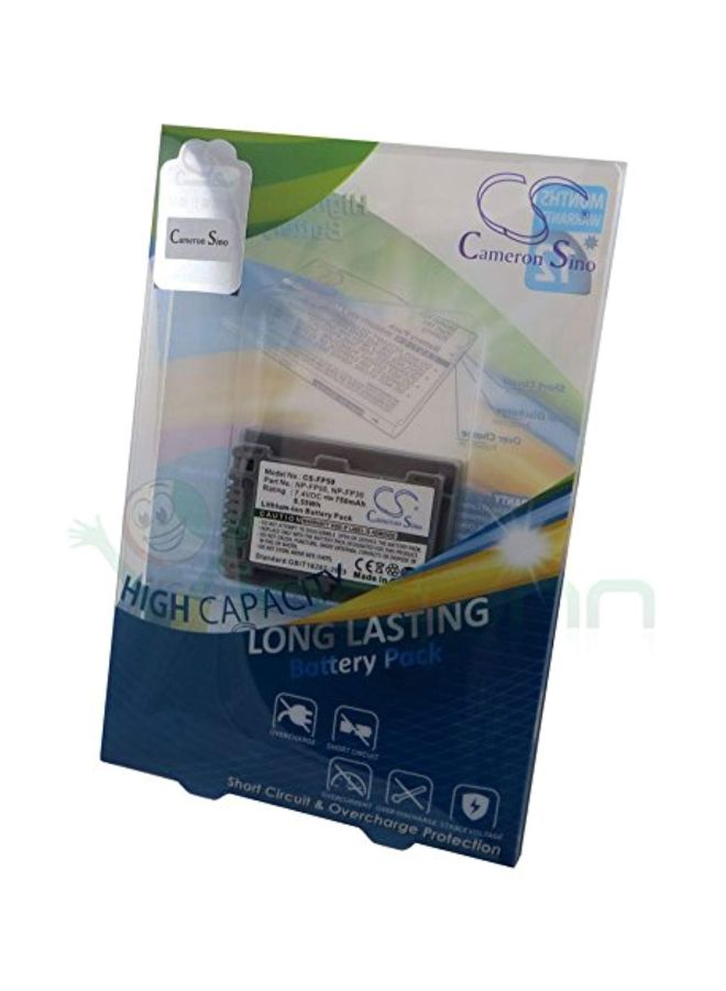 Cameron Sino - Replacement Camera Battery For Sony NP-FP30, NP-FP50, NP-FP51 - Image 1