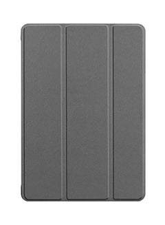 Coverking Flip Cover For Huawei MediaPad M5 LITE 10.1-Inch Grey  - Image 1