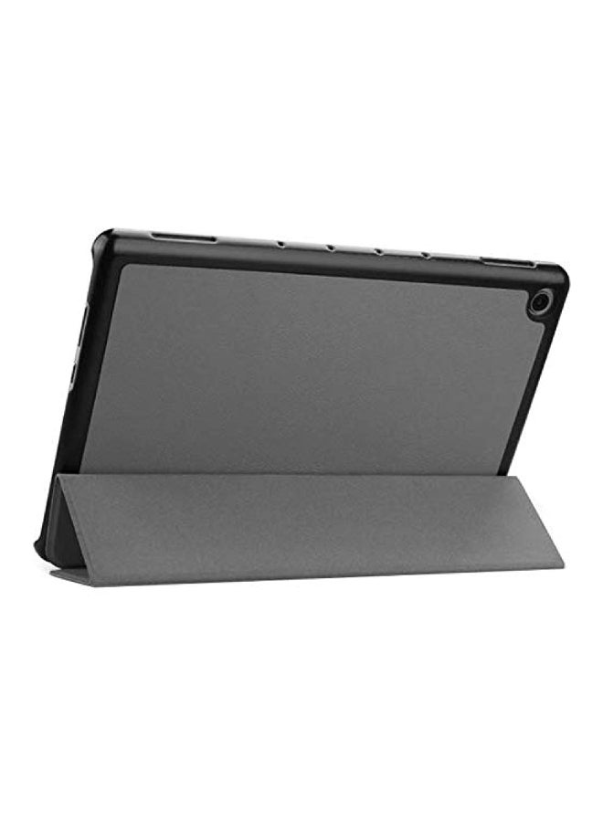 Coverking Flip Cover For Huawei MediaPad M5 LITE 10.1-Inch Grey - Image 2