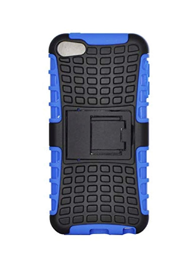 Coverking - Protective Case Cover For Apple iPod Touch 6 Black/Blue - Image 1