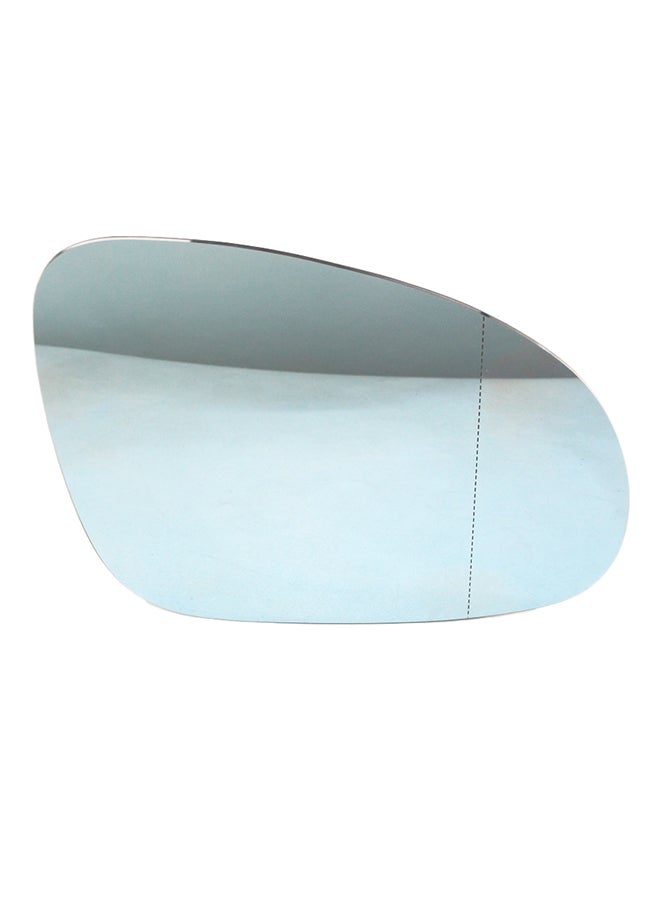 Generic 3C0857522 Right Side Safe Rearview Mirror Glass Lens Replacement for VW Jetta Golf MK5 Rabbit Passat Eos  - Image 1