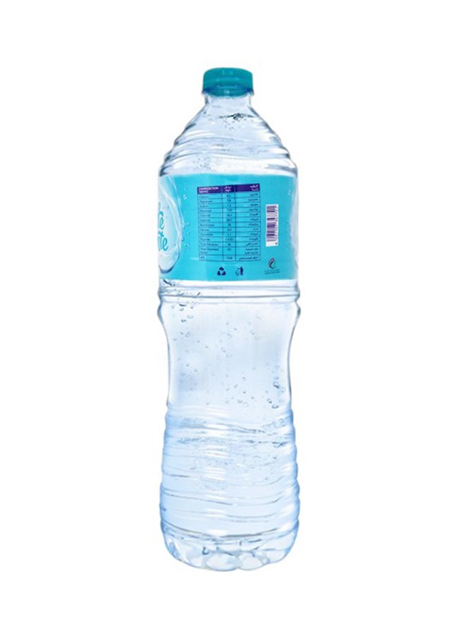 Aquadefonte - Bottled Drinking Water 1.5Liters Pack of 6 - Image 1