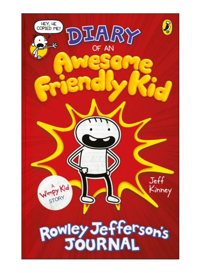 Diary Of An Awesome Friendly Kid hardcover english - 25-April-2019 