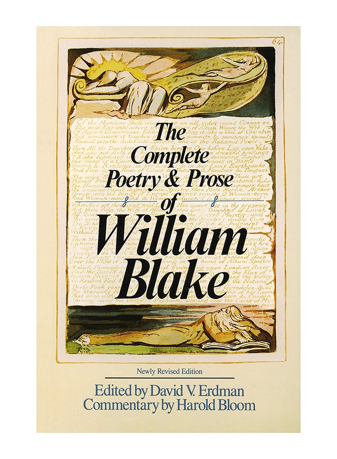 The Complete Poetry & Prose Of William Blake paperback english - 5-Mar-97