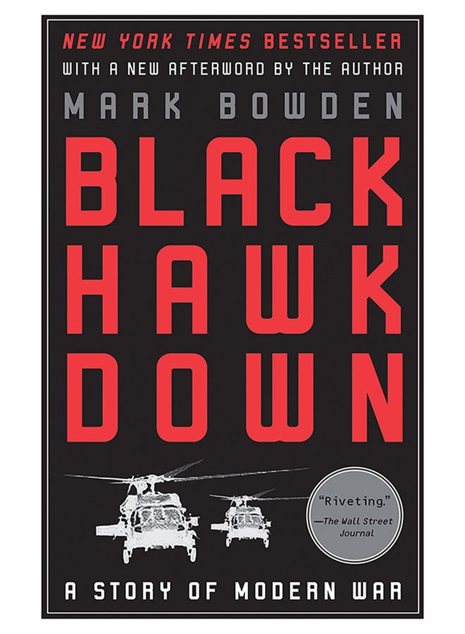 Black Hawk Down: A Story Of Modern War Paperback English by Mark Bowden - 40297 