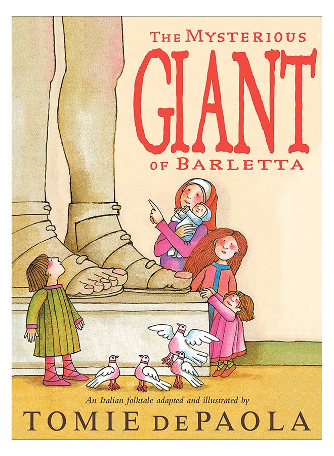 The Mysterious Giant Of Barletta Paperback English by Tomie dePaola - 6-Aug-19