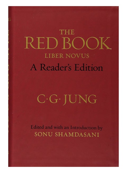 The Red Book: A Reader's Edition Hardcover English by C. G. Jung - 1-Oct-18