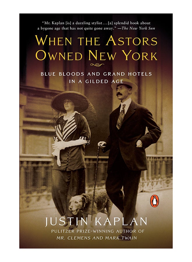 When The Astors Owned New York: Blue Bloods And Grand Hotels In A Gilded Age paperback english - 1-Jul-07 