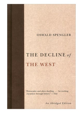 The Decline Of The West paperback english - 11-Apr-06 - v1561098651/N26870822A_1