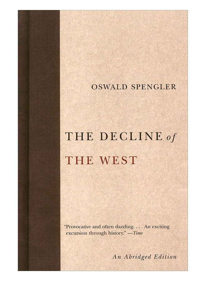 The Decline Of The West paperback english - 11-Apr-06