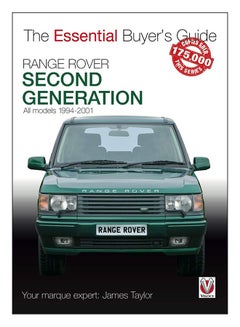 Range Rover: Second Generation 1994-2001 paperback english - 11-Jun-19 