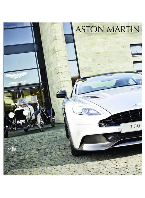 Aston Martin Hardcover English by Sir Stirling Moss