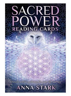 Sacred Power Reading Cards: Transforming Guidance For Your Life Journey Paperback English by Anna Stark - 1-Oct-17