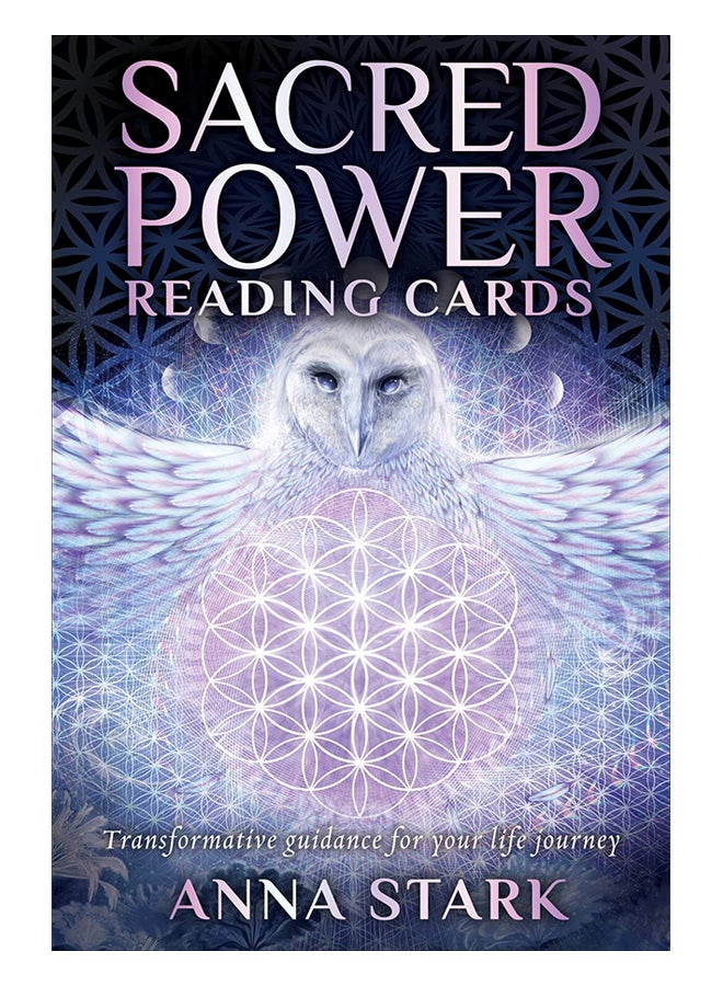 null - Sacred Power Reading Cards: Transforming Guidance For Your Life Journey Paperback English by Anna Stark - 1-Oct-17 - Image 1