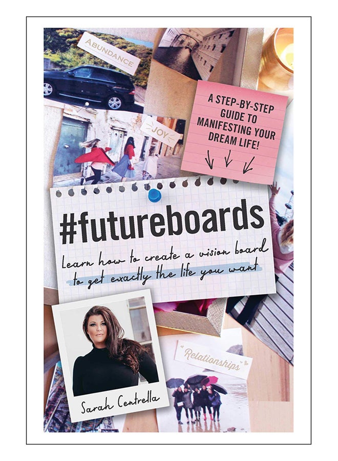 null - #Futureboards: Learn How To Create A Vision Board To Get Exactly The Life You Want hardcover english - 1-Aug-19 - Image 1
