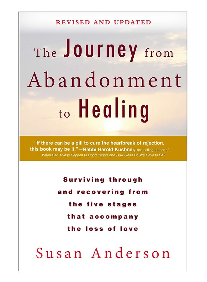 The Journey From Abandonment To Healing: Revised And Updated Paperback English by Susan Anderson - 2-Sep-14 
