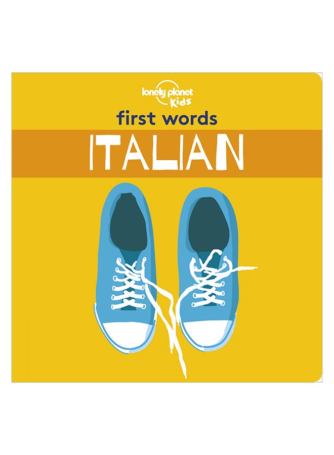 First Words - Italian Board Book English by Lonely Planet - 43634
