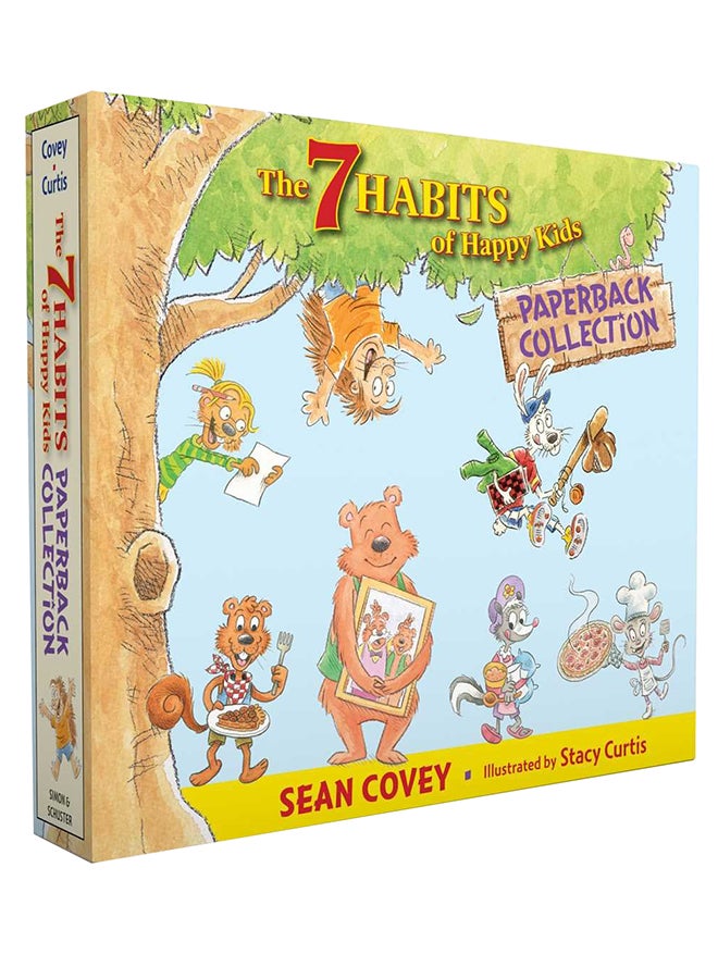 The 7 Habits Of Happy Kids Collection paperback english - 24-Apr-18 