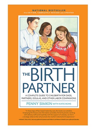 The Birth Partner 5Th Edition: A Complete Guide To Childbirth For Dads, Partners, Doulas, And All Other Labor Companions paperback english - 9-Oct-18 - v1561099072/N26853428A_1