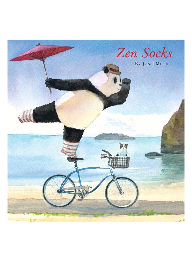 Zen Socks Hardcover English by Jon J. Muth - 1-Dec-15