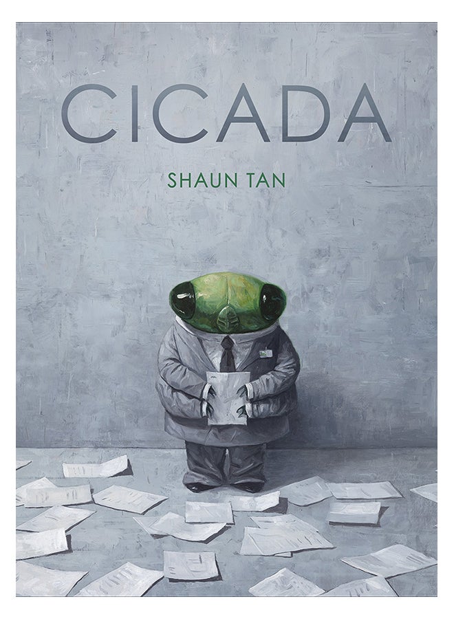 Cicada Hardcover English by Shaun Tan - 29-Jan-19 
