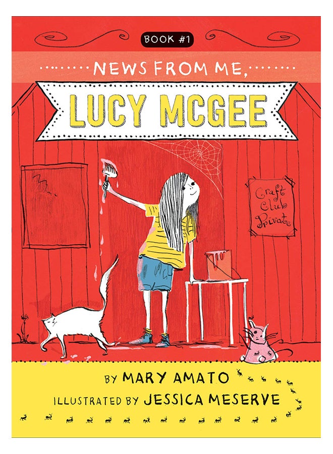 News from Me, Lucy McGee hardcover english - 18-Oct-18