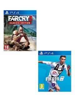Far Cry 3 And FIFA 19 - (Intl Version) - adventure - playstation_4_ps4