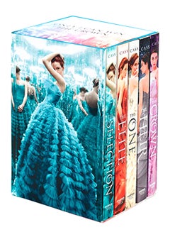 The Selection 5-Book Box Set: The Complete Series Paperback English by Kiera Cass - 1-Aug-17