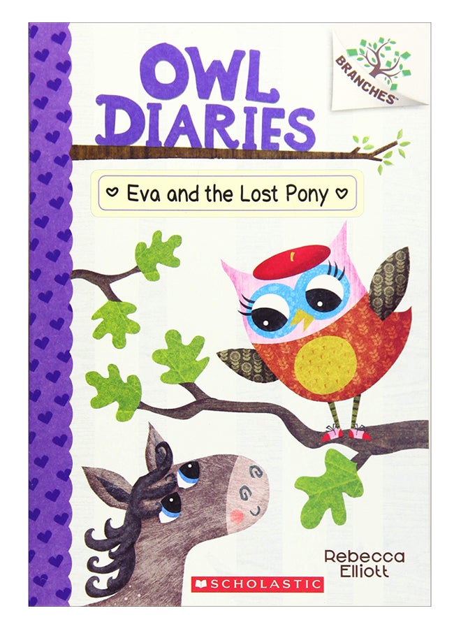 Eva And The Lost Pony Paperback English by Rebecca Elliott - 27-Feb-18 