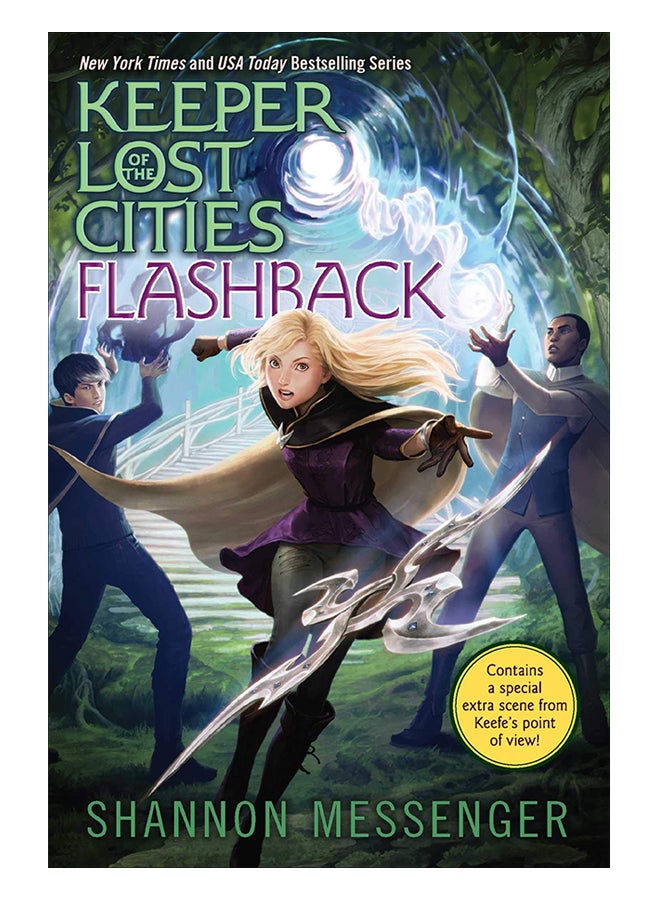 Flashback Paperback English by Shannon Messenger - 1-Nov-19