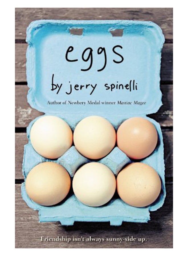Eggs paperback english - 1-Apr-08 