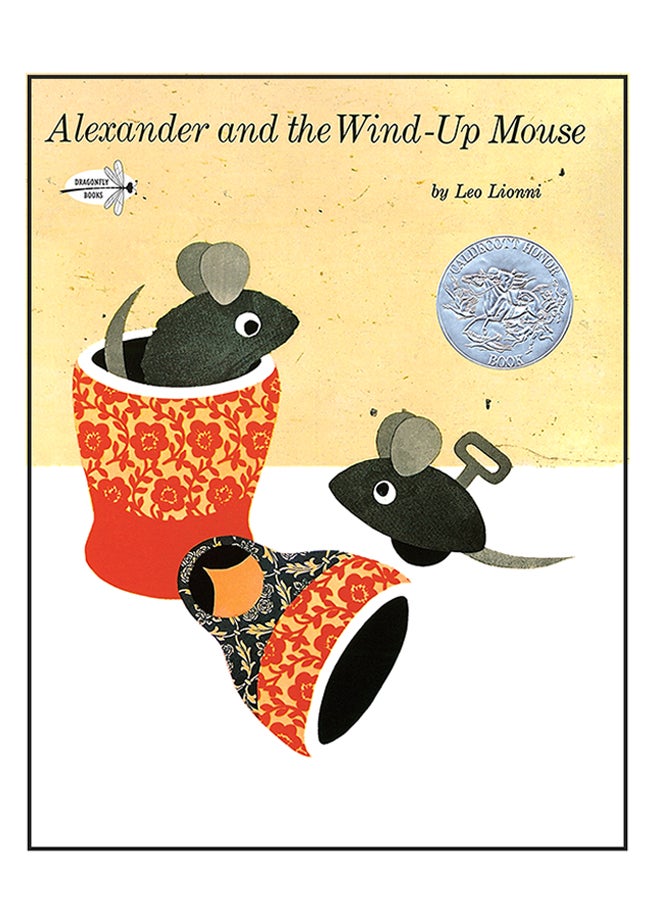 Alexander And The Wind-Up Mouse Paperback English by Leo Lionni - 17-Jan-17 