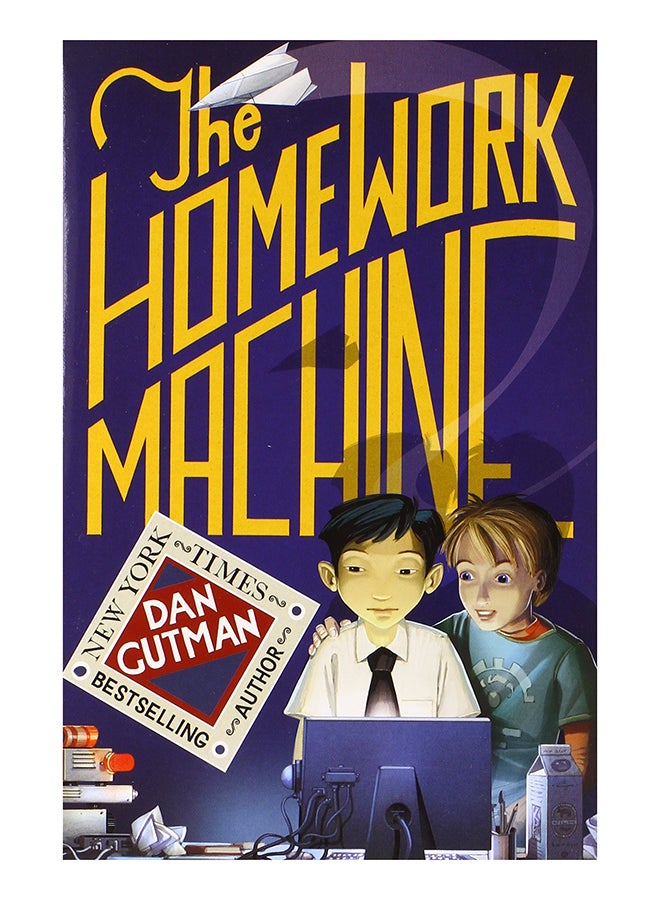 The Homework Machine paperback english - 26-Jun-07 