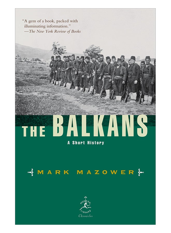 The Balkans: A Short History paperback english - 6-Aug-02 