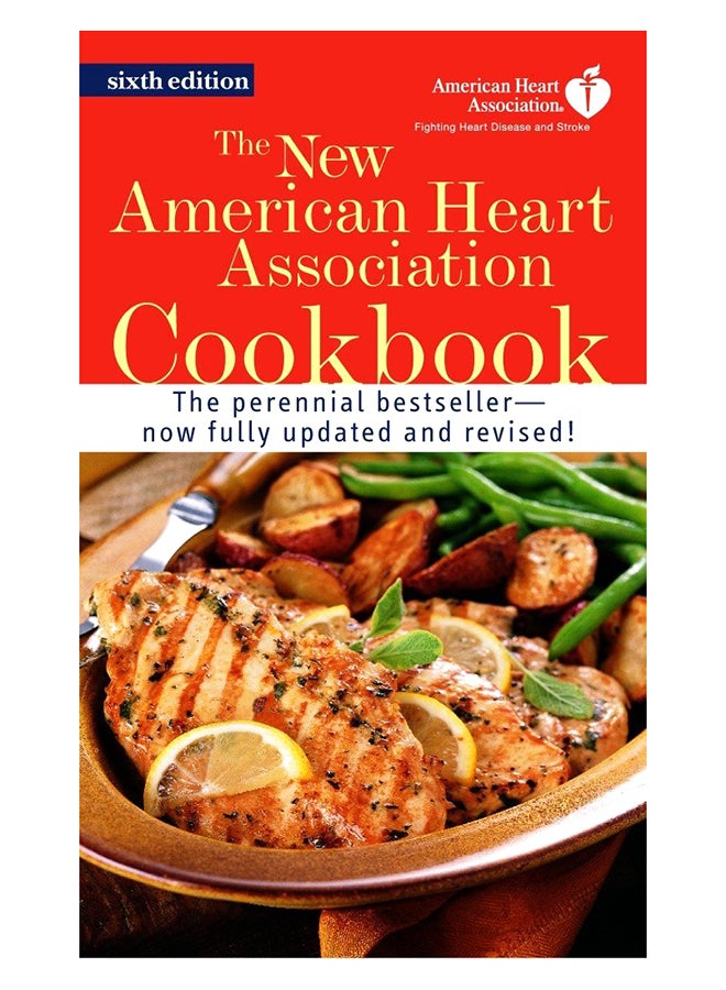 The New American Heart Association Cookbook: A Cookbook Paperback English - 1-Dec-02