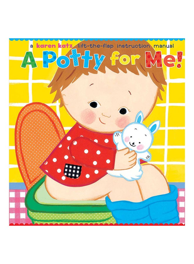 A Potty For Me! Hardcover English by Karen Katz - 38443 