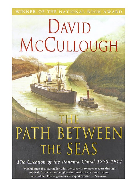 Path Between The Seas: The Creation Of The Panama Canal 1870 To 1914 paperback english - 21/Jun/04